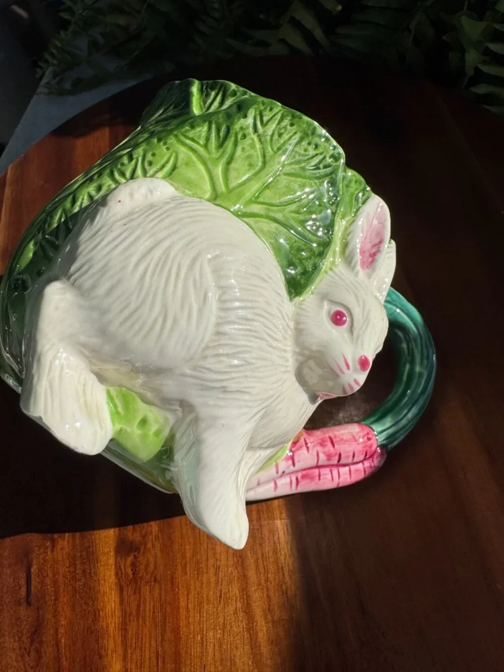 Bunny Lane Mug with Rabbit and Carrots – Strata Group Ceramic Cup